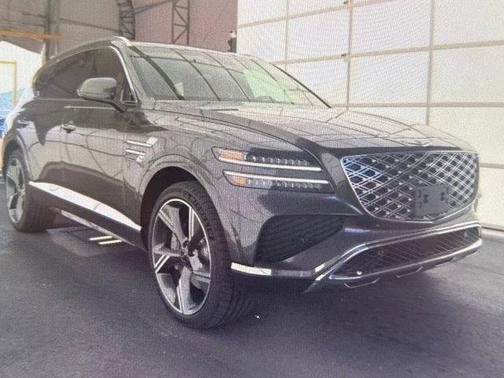 Makalu Gray 2026 Genesis GV80 3.5T Prestige