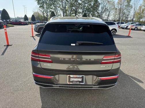 Makalu Gray 2026 Genesis GV80 3.5T Prestige