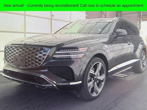 Makalu Gray 2026 Genesis GV80 3.5T Prestige