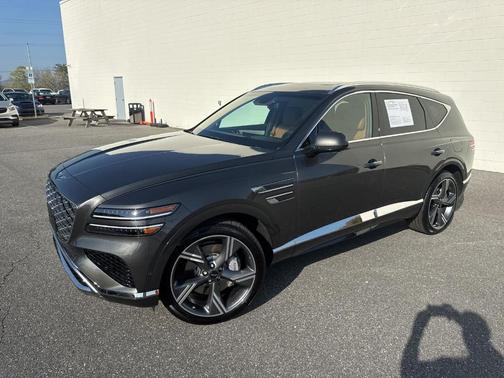 Makalu Gray 2026 Genesis GV80 3.5T Prestige