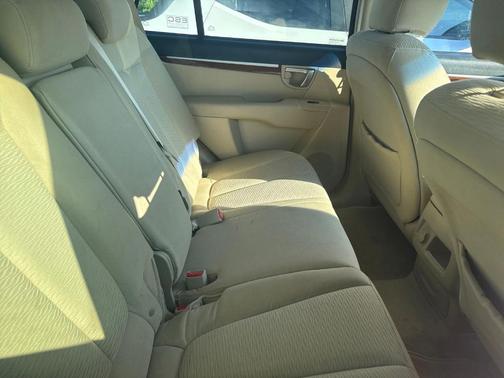 Dark Cherry Red Mica 2009 Hyundai SANTA FE GLS