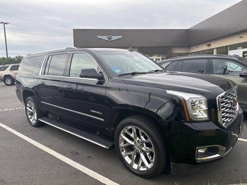 Onyx Black 2019 GMC Yukon XL Denali