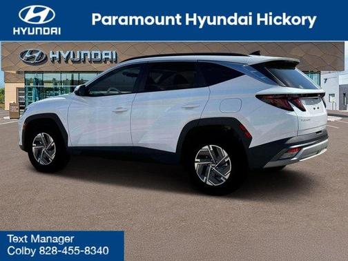 2025 Hyundai TUCSON Hybrid Blue