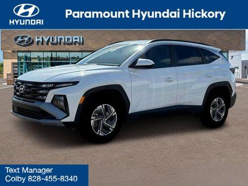 2025 Hyundai TUCSON Hybrid Blue