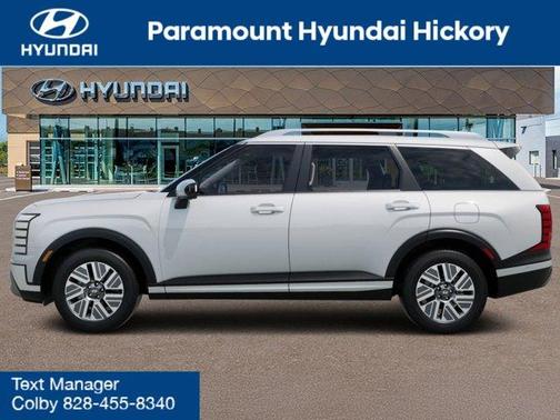 2026 Hyundai Palisade Hybrid Blue SEL Premium 8P