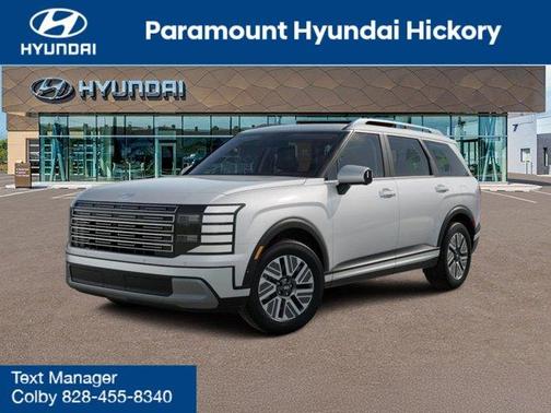 2026 Hyundai Palisade Hybrid Blue SEL Premium 8P
