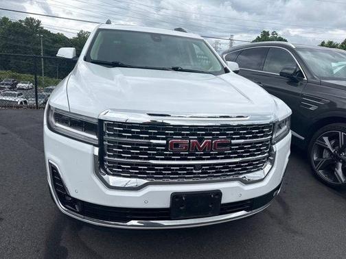 Summit White 2021 GMC Acadia Denali