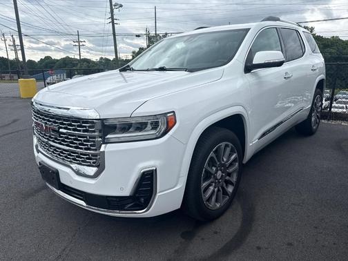 Summit White 2021 GMC Acadia Denali