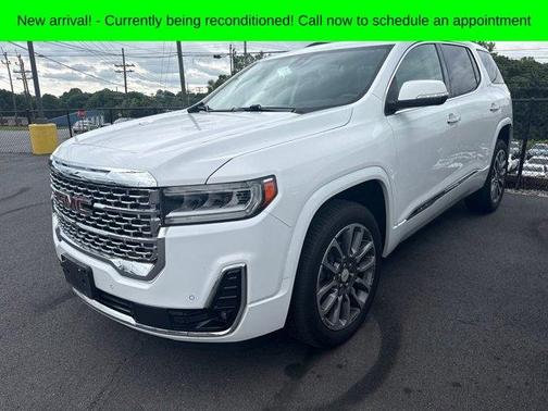 Summit White 2021 GMC Acadia Denali