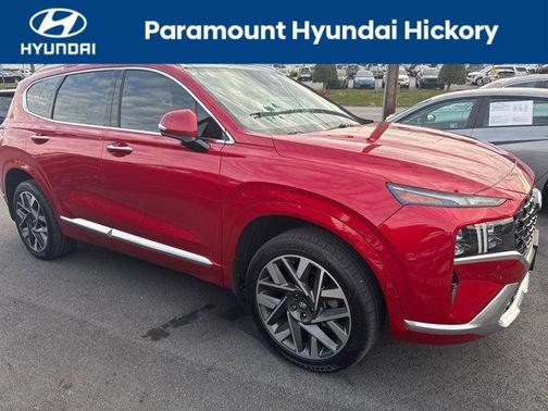 2021 Hyundai SANTA FE Calligraphy