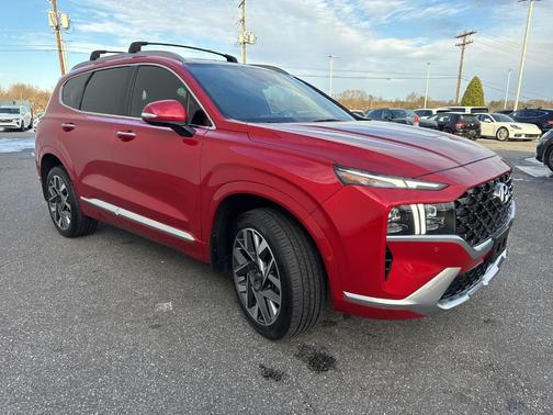 2021 Hyundai SANTA FE Calligraphy