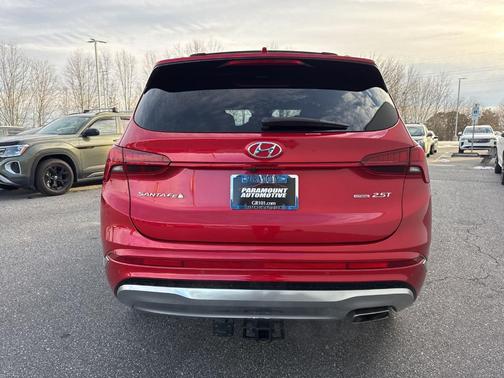 2021 Hyundai SANTA FE Calligraphy