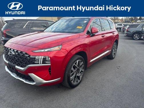 2021 Hyundai SANTA FE Calligraphy