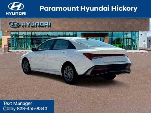 2025 Hyundai ELANTRA HEV Blue