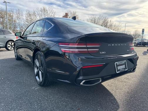 2025 Genesis G80 3.5T Sport Prestige