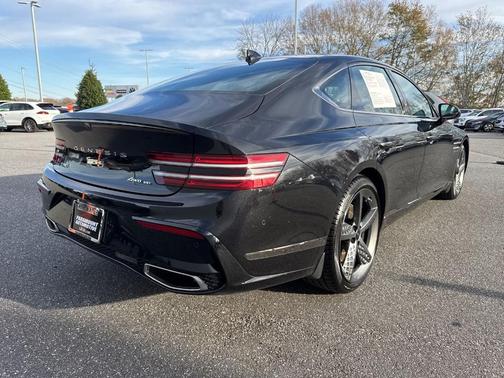2025 Genesis G80 3.5T Sport Prestige