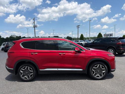 Calypso Red 2023 Hyundai SANTA FE Limited