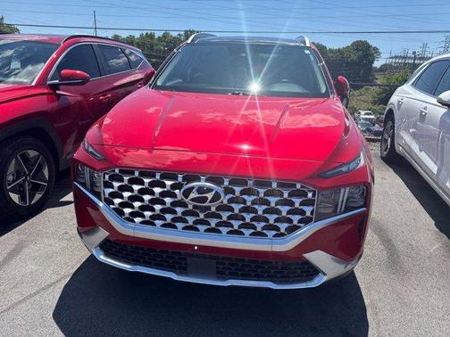 Calypso Red 2023 Hyundai SANTA FE Limited