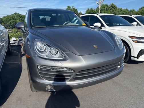 Silver 2012 Porsche Cayenne S
