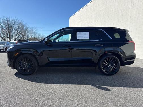 2025 Hyundai PALISADE Calligraphy Night Edition