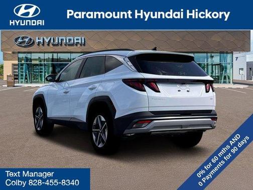 Serenity White Pearl 2026 Hyundai TUCSON SEL