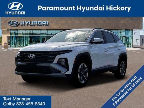 Serenity White Pearl 2026 Hyundai TUCSON SEL