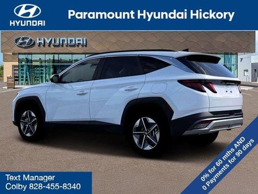 Serenity White Pearl 2026 Hyundai TUCSON SEL