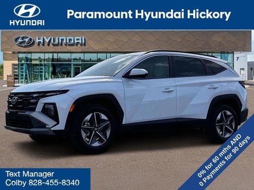 Serenity White Pearl 2026 Hyundai TUCSON SEL