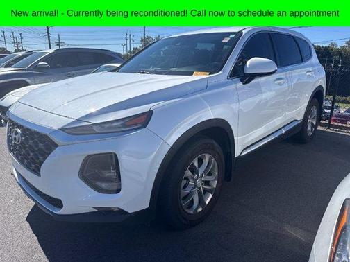 Quartz White 2020 Hyundai SANTA FE 2.4 SEL