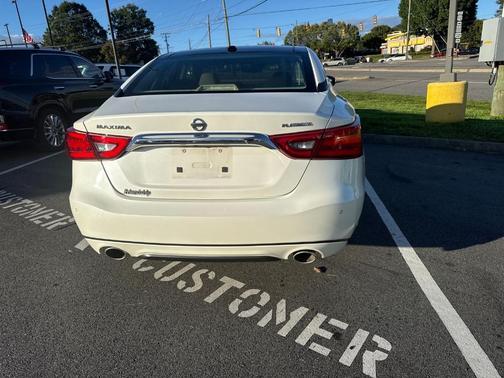 2016 Nissan Maxima 3.5 Platinum