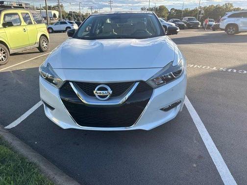 2016 Nissan Maxima 3.5 Platinum
