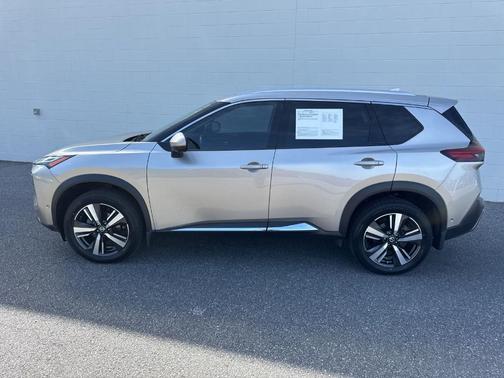 Champagne Silver 2021 Nissan Rogue Platinum