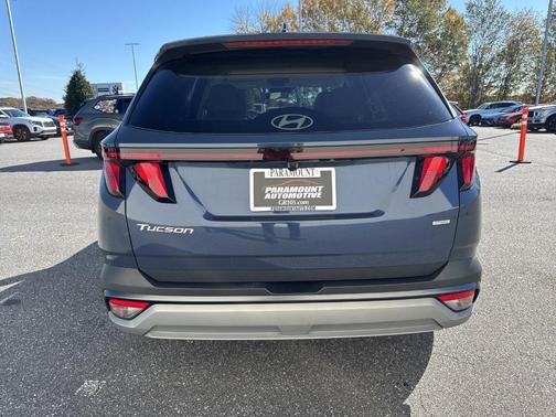 2025 Hyundai TUCSON SEL