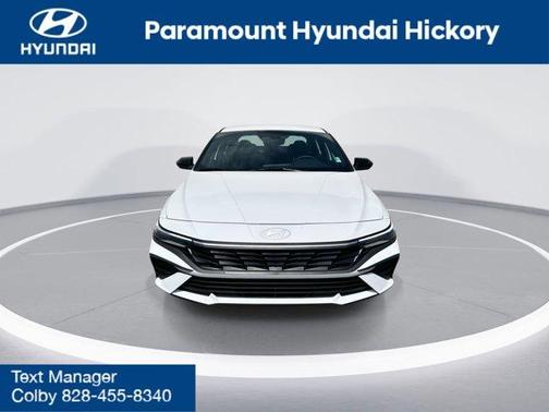 2025 Hyundai ELANTRA HEV SEL Sport