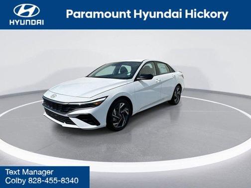 2025 Hyundai ELANTRA HEV SEL Sport