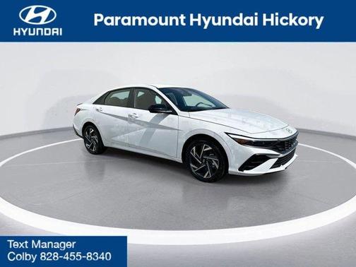 2025 Hyundai ELANTRA HEV SEL Sport