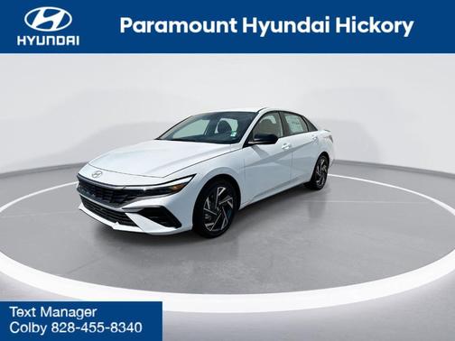 2025 Hyundai ELANTRA HEV SEL Sport