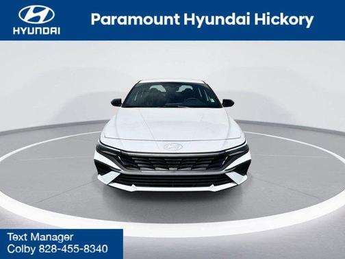 2025 Hyundai ELANTRA HEV SEL Sport