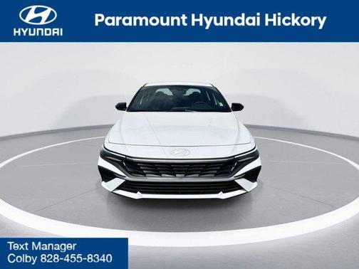 2025 Hyundai ELANTRA HEV SEL Sport