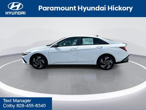 2025 Hyundai ELANTRA HEV SEL Sport