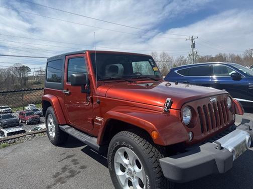 2014 Jeep Wrangler Sahara