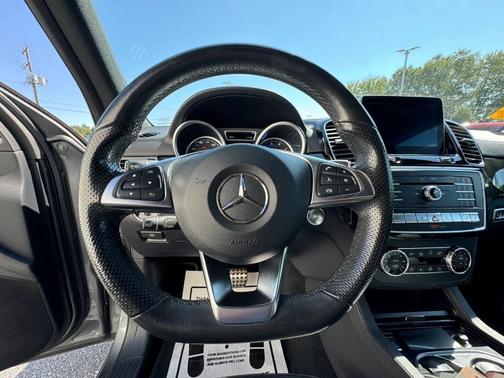 2017 Mercedes-Benz AMG GLE 43 Base 4MATIC