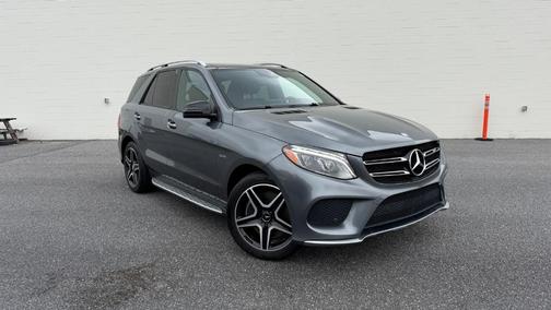 2017 Mercedes-Benz AMG GLE 43 Base 4MATIC
