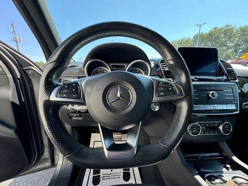 2017 Mercedes-Benz AMG GLE 43 Base 4MATIC