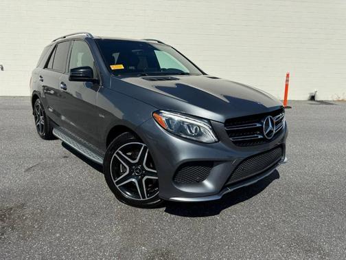 2017 Mercedes-Benz AMG GLE 43 Base 4MATIC