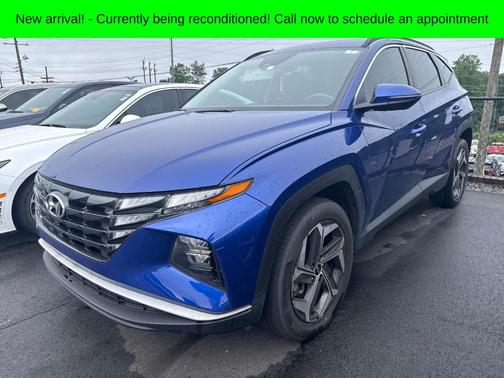 Intense Blue 2023 Hyundai TUCSON SEL