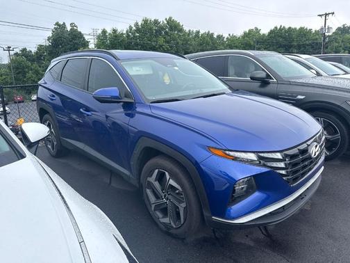 Intense Blue 2023 Hyundai TUCSON SEL
