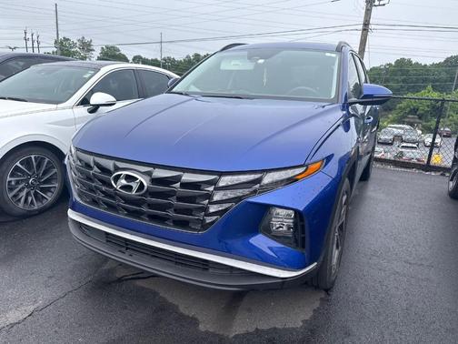Intense Blue 2023 Hyundai TUCSON SEL
