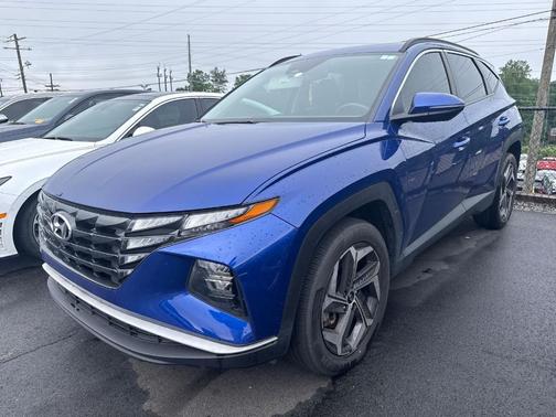 Intense Blue 2023 Hyundai TUCSON SEL