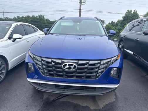 Intense Blue 2023 Hyundai TUCSON SEL